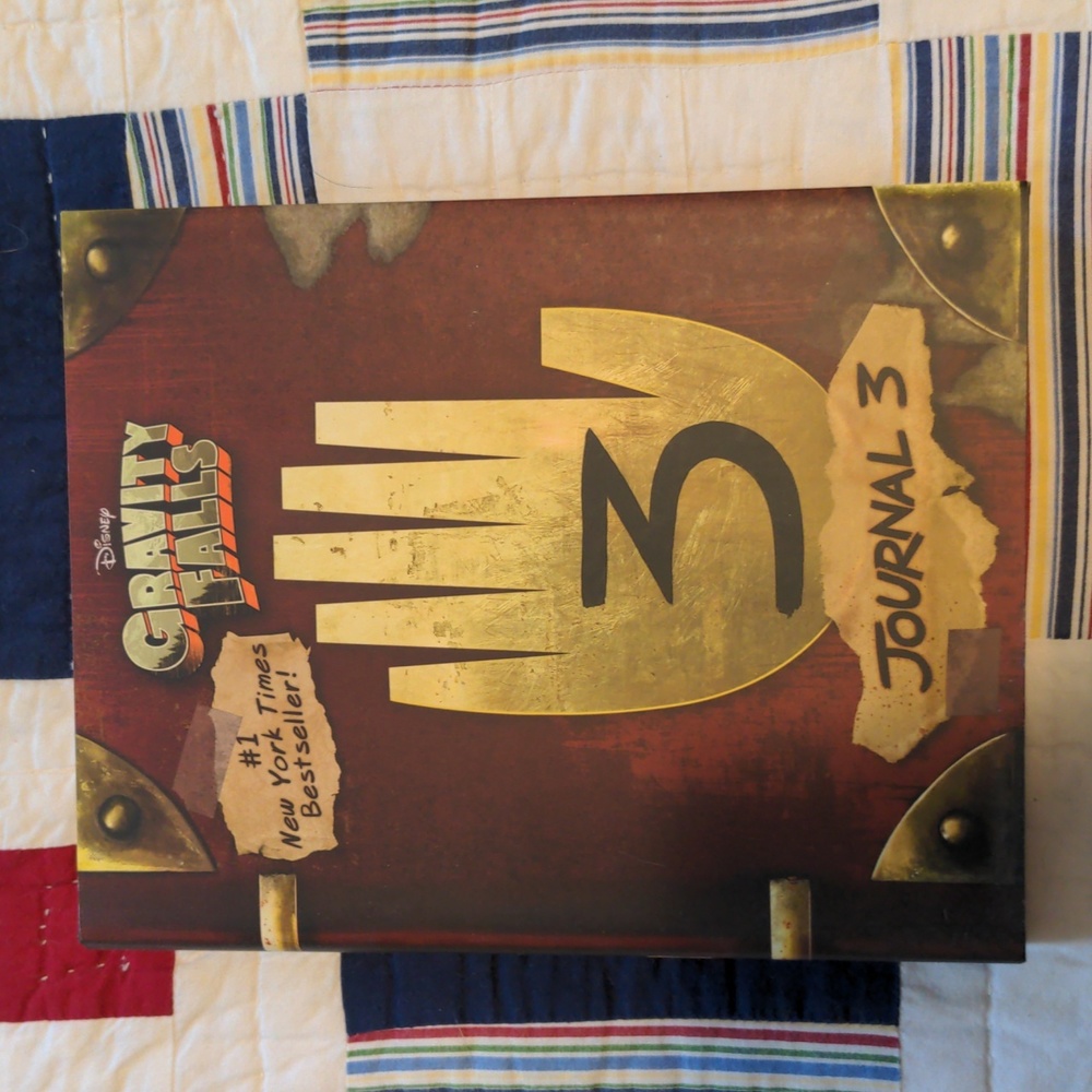 Gravity Falls Journal 3